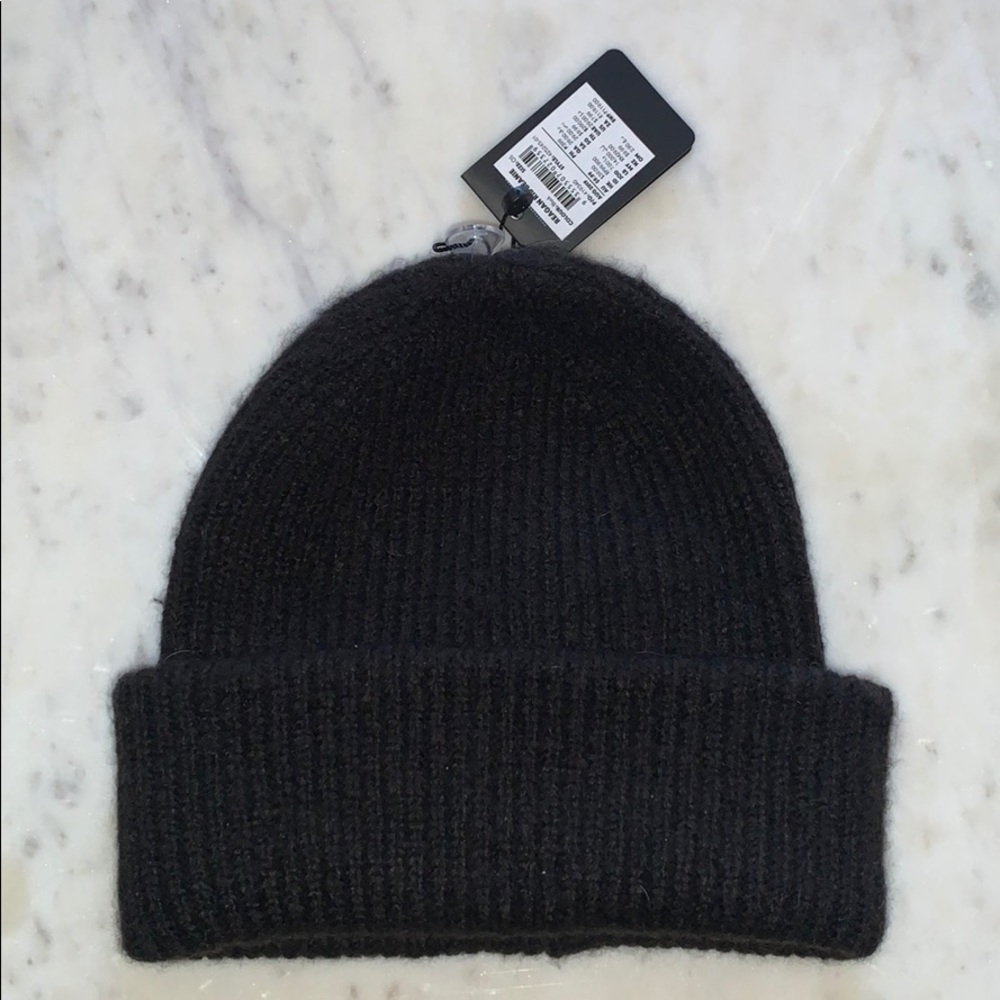 Black beanie